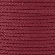Braided nylon thread 1.3mm Bordeaux x2.90m