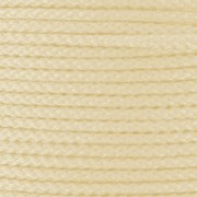 Braided nylon thread 1.3mm Beige x2.90m
