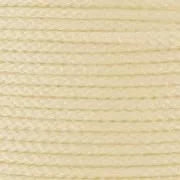 Braided nylon thread 1.3mm Beige x2.90m