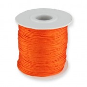 Braided nylon thread 0.8mm Orange x50m|raw }}