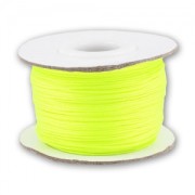 Braided nylon thread 0.8mm neon yellow x50m|raw }}