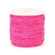 Braided nylon thread 0.8mm Rose Electric x50m|raw }}