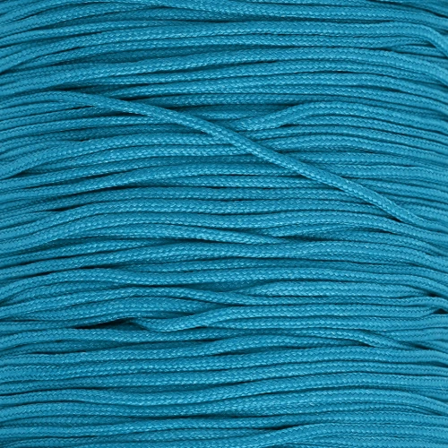 Braided nylon thread 0.8mm Dark Turquoise x50m