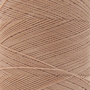 Linhasita waxed thread spool for micro macramé 0.35 mm - Cinnamon (Palha) x448m|raw }}