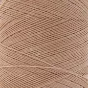 Linhasita waxed thread spool for micro macramé 0.35 mm - Cinnamon (Palha) x448m