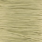 Braided nylon thread 0.8mm - Light Khaki x50m|raw }}