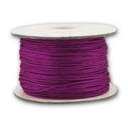 Braided nylon thread 0.8mm Plum x50 m|raw }}