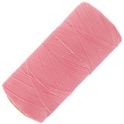 Linhasita waxed thread spool for micro macramé 0.35 mm - Salmon (324) x448m