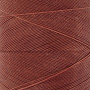 0,35mm Linhasita waxed thread spool for micro macramé - Old Copper (25) x448 m