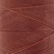 0,35mm Linhasita waxed thread spool for micro macramé - Old Copper (25) x448 m