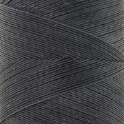 Linhasita waxed thread spool for micro macramé 0.35 mm - Anthracite (209) x448m