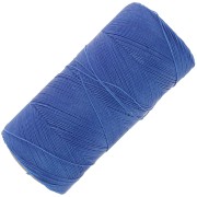 Linhasita waxed thread spool for micro macramé 0.35 mm - Blue (692) x448m|raw }}