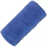 Linhasita waxed thread spool for micro macramé 0.35 mm - Blue (692) x448m