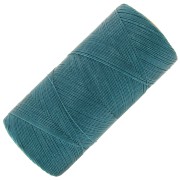 Linhasita waxed thread spool for micro macramé 0.35 mm - Teal (228) x448m|raw }}