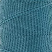 Linhasita waxed thread spool for micro macramé 0.35 mm - Teal (228) x448m