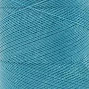 Linhasita waxed thread spool for micro macramé 0.35 mm - Turquoise (229) x448m