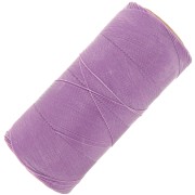 0,35mm Linhasita waxed thread spool for micro macramé - Antique Lilac (236) x448 m