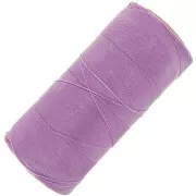 0,35mm Linhasita waxed thread spool for micro macramé - Antique Lilac (236) x448 m