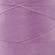 0,35mm Linhasita waxed thread spool for micro macramé - Antique Lilac (236) x448 m