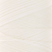 Linhasita waxed thread spool for micro macramé 0.35 mm - Natural x448m