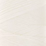 Linhasita waxed thread spool for micro macramé 0.35 mm - Natural x448m