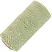 Linhasita waxed thread spool for micro macramé 0.35 mm - Lichen (397) x448m|raw }}