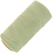 Linhasita waxed thread spool for micro macramé 0.35 mm - Lichen (397) x448m