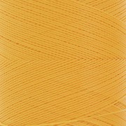 0,35mm Linhasita waxed thread spool for micro macramé - Golden Yellow (218) x448 m