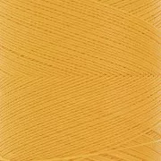 0,35mm Linhasita waxed thread spool for micro macramé - Golden Yellow (218) x448 m
