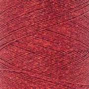 Linhasita waxed thread spool for micro macramé 0.35 mm - Copper (Cobre) x448m