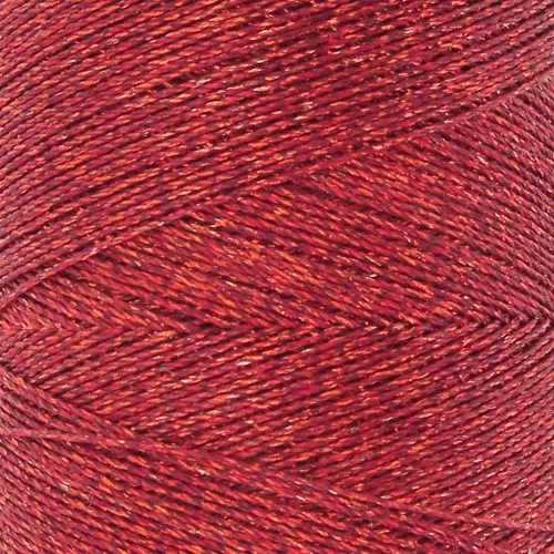 Linhasita waxed thread spool for micro macramé 0.35 mm - Copper (Cobre) x448m