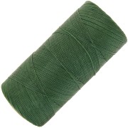 Linhasita waxed thread spool for micro macramé 0.35 mm - Fir green (367) x448m|raw }}