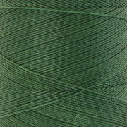 Linhasita waxed thread spool for micro macramé 0.35 mm - Fir green (367) x448m