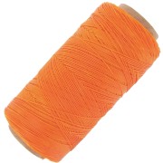 Linhasita waxed thread spool for micro macramé 0.35 mm - Light Topaz (38) x448m|raw }}