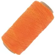 Linhasita waxed thread spool for micro macramé 0.35 mm - Light Topaz (38) x448m