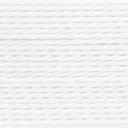 0.35mm Nylon Power High Performance Cord - White x2m