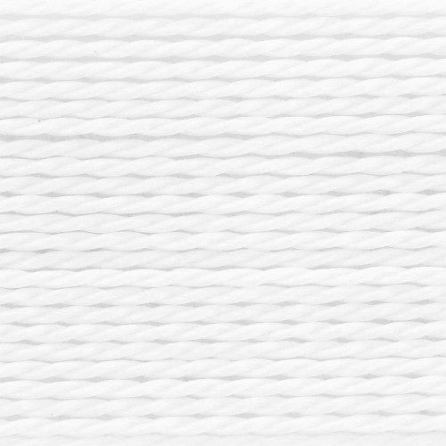 0.35mm Nylon Power High Performance Cord - White x2m