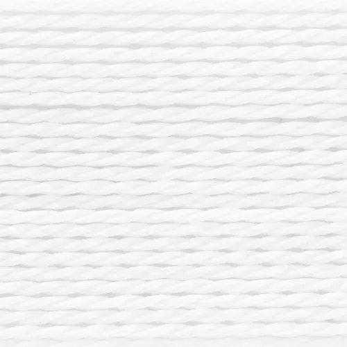 0.35mm Nylon Power High Performance Cord - White x2m