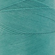 Linhasita waxed thread spool for micro macramé 0.35mm Green Turquoise (224) x448m