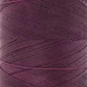Linhasita waxed thread spool for micro macramé 0.35 mm - Currant (632) x448m