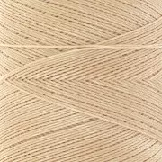 Linhasita waxed thread spool for micro macramé 0.35 mm - Straw (18) x448m