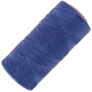 Linhasita waxed thread spool for micro macramé 0.35 mm - Lapis Blue (298) x448m|raw }}