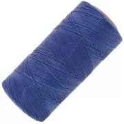 Linhasita waxed thread spool for micro macramé 0.35 mm - Lapis Blue (298) x448m