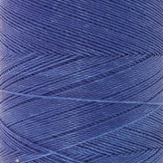 Linhasita waxed thread spool for micro macramé 0.35 mm - Lapis Blue (298) x448m