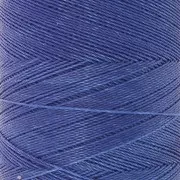 Linhasita waxed thread spool for micro macramé 0.35 mm - Lapis Blue (298) x448m