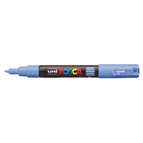 Posca marker 1mm extra-fine tip - Light blue x1