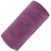 Linhasita waxed thread spool for micro macramé 0.35 mm - Amethyst (359) x448m|raw }}