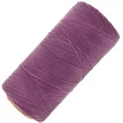 Linhasita waxed thread spool for micro macramé 0.35 mm - Amethyst (359) x448m