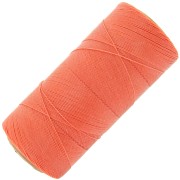 Linhasita waxed thread spool for micro macramé 0.35 mm - Terracotta (35) x448m