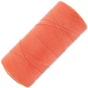 Linhasita waxed thread spool for micro macramé 0.35 mm - Terracotta (35) x448m